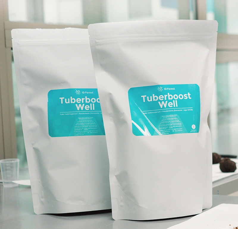 Aplicaciones Productos Tuberboost Well IDForest